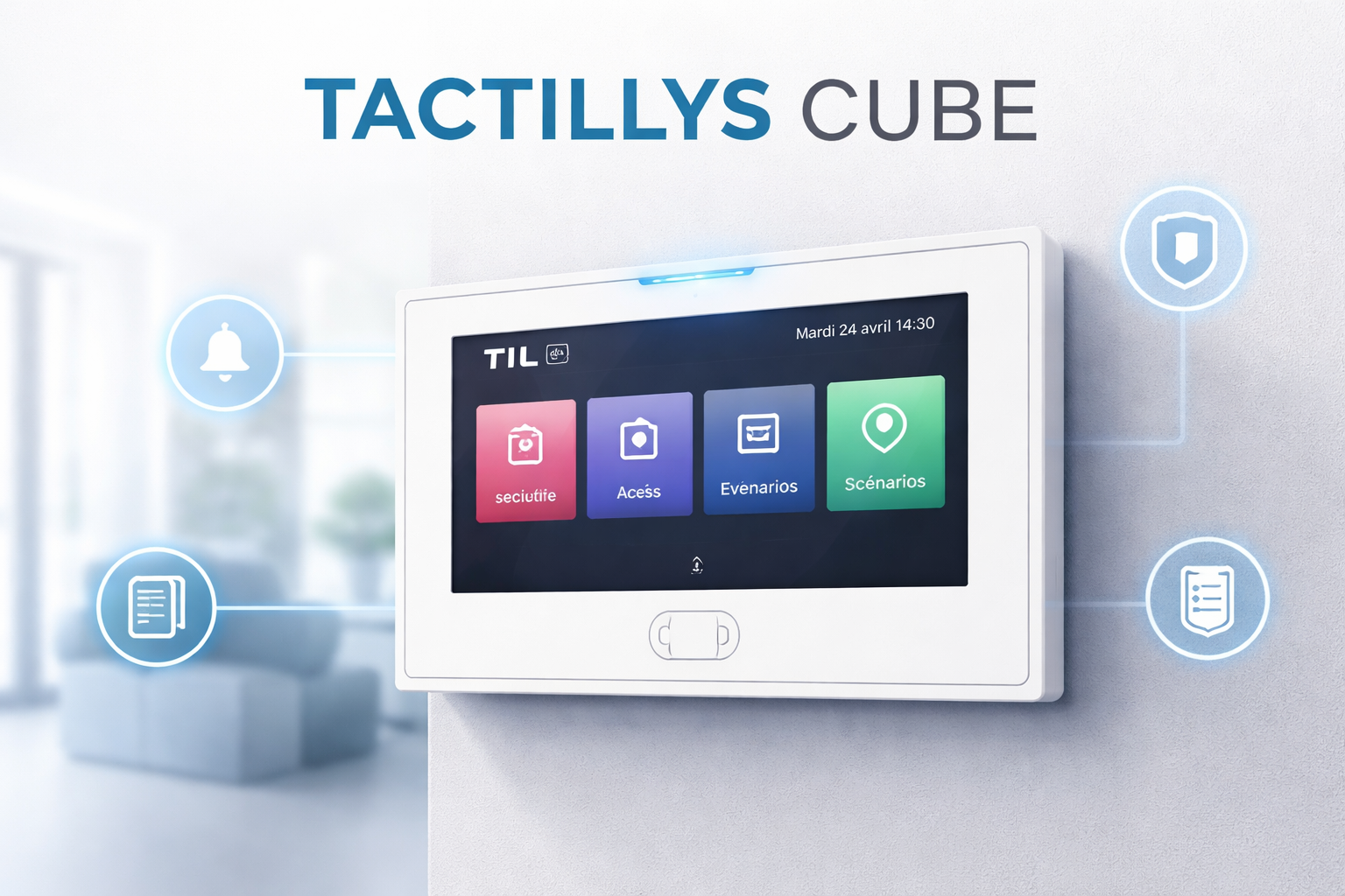 TACTILLYS CUBE